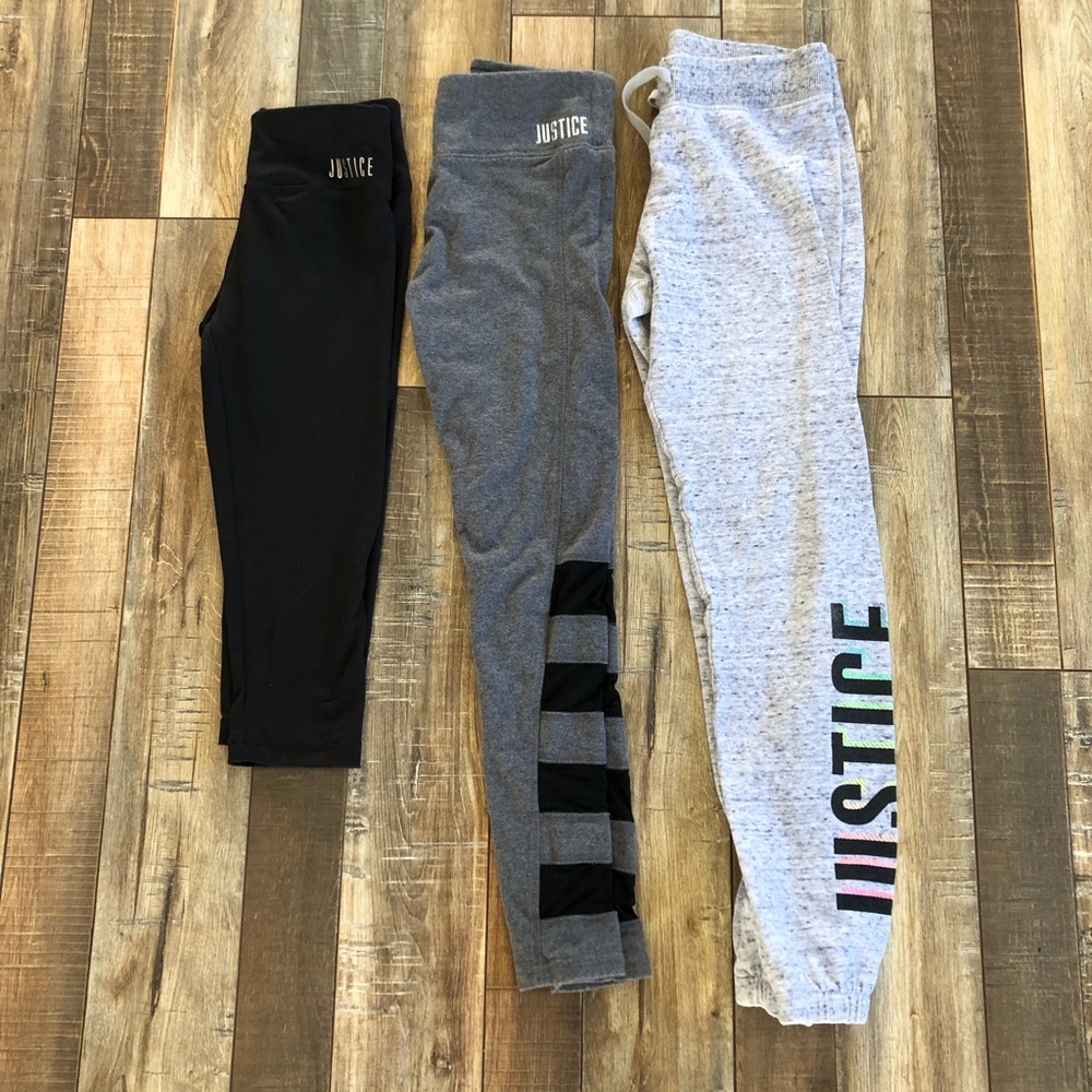 Justice active bundle of 3.